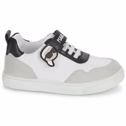 Scarpe bambini Karl Lagerfeld KARL'S VARSITY KLUB Bianco - 21