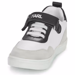 Scarpe bambini Karl Lagerfeld KARL'S VARSITY KLUB Bianco - 21