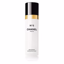 CHANEL Nº5 Deodorante Spray 100 ml, Donna, Deodorante profumato, Deodorante spray, Spray, 100 ml, Pelle universale