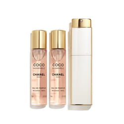 CHANEL Coco Mademoiselle Eau De Parfum Twist And Spray 3x 20 ml