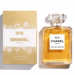 CHANEL N°5 Eau De Parfum 100 ml, Donna, 100 ml, Flacone non ricaricabile, Profumo liquido, Aldeide, Iris, Giacinto, Mughetto, ...