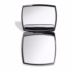 CHANEL Specchio A Doppio Effetto, Quadrato, Nero