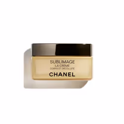 CHANEL Sublimage La Crème Corps et Décolleté 150 g, Donna, Illuminante, Idratante, Nutriente, Rivitalizzante, Setificante, Em ...