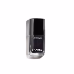 CHANEL Le Vernis 538 Gris Obscur 13ml, 13 ml, Grigio, Gris Obscur, Colorante, Opaco, Lucida