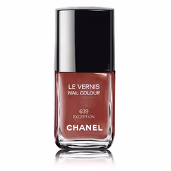 CHANEL Le Vernis 639 Exception 13ml, 13 ml, Bordeaux, Exception, Colorante, Opaco, Brillante