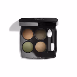 CHANEL Les 4 Ombres 318 Blurry Green, Polvere, Smoky, Levigante, Blurry Green, 4 colori, Opaco, Metallico, Satinata, Brillant ...