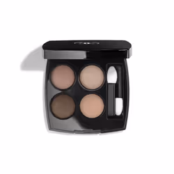 CHANEL Les 4 Ombres 352 Elemental, Polvere, Smoky, Levigante, Elemental, 4 colori, Opaco, Metallico, Satinata, Brillante, 2 g