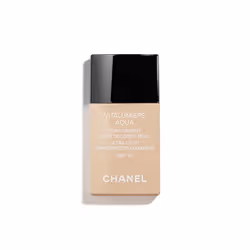 CHANEL Vitalumière Aqua 20 Beige 30 ml, Bottiglia, Liquido, Pelle universale, Levigante, Protezione, Chiara, Beige