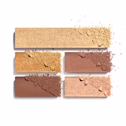 CHANEL Les Beiges Eyeshadow Palette ombretto 4,5 g Golden