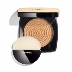 CHANEL Les Beiges Healthy Glow Illuminating Powder Sand 11g, Pelle universale, Sand, Palette, Polvere compatta, Radiant, 11 g