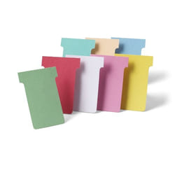 Nobo Schede a T Indice 2 beige chiaro (100)