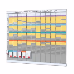 Nobo Kit Planning schede a T ann. 12 colonne / 32 fessure - Vista aggiuntiva 4