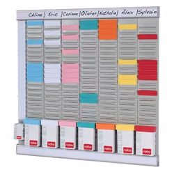 Nobo Office Planner 7 giorni - Vista aggiuntiva 7
