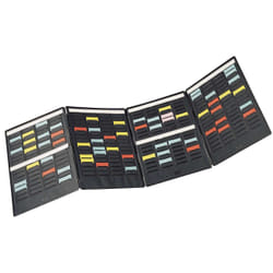 Nobo T-card Kit mini planner a 4 facce Ind. 1,5