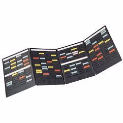 Nobo T-card Kit mini planner a 4 facce Ind. 1,5