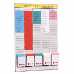 Nobo Kit Planning schede a T sett. 5 colonne / 24 fessure - Vista aggiuntiva 5