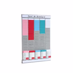Nobo Kit Planning schede a T sett. 5 colonne / 24 fessure - Vista aggiuntiva 6