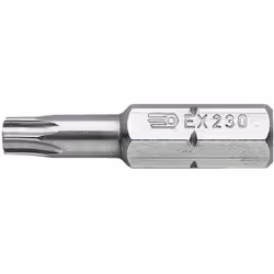 Suggerimento 5/16 '' Torx 30 lungo 35 millimetri Facom EX230 ISO 1173, DIN 3126, NF ISO 1173 Lunghezza 35 millimetri Spec fic ...