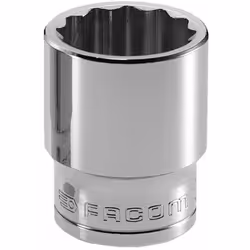 S - Bussole metriche 1/2 Facom S.31 a 12 punti Dettagli tecnici: A [mm]: 31 D [mm]: 34,2 D1 [mm]: 41,6 L [mm]: 44 L1 [mm]: 20 ...
