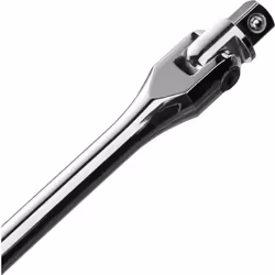 Facom 1/2 Square Drive 410 mm Breaker Bar, 410 mm con impugnatura in metallo, giunto rinforzato, finitura cromata, lunghezza ...