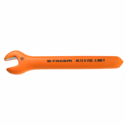 Facom 46.14AVSE, Acciaio, Arancione, 14 mm, NF ISO 4229, NF EN 60900, ISO 4229, EN 60900, DIN 3114, DIN EN 60900, 145 mm, 80 ...