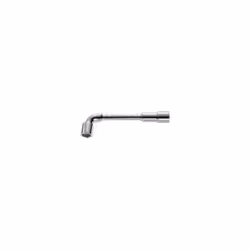 Clés à pipe débouchées : clés destinées aux (des)serrages puissants. Tête courte et tête longue : 6 pans. Débouchage de la tê ...