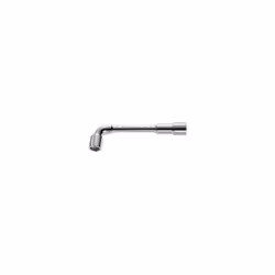 Clés à pipe débouchées : clés destinées aux (des)serrages puissants. Tête courte et tête longue : 6 pans. Débouchage de la tê ...