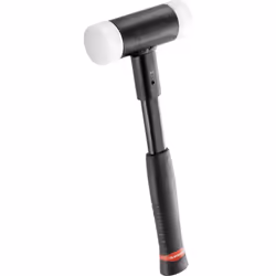 Dettagli tecnici Caratteristiche martello antirimbalzo Dimensione del prodotto, lunghezza 305 mm Dimensione, Ø 35 mm Material ...