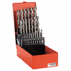 Dettagli : Per acciaio fino a 800 MPA, acciaio inox, ghisa grigia, leghe di alluminio. Set 222A.TJ19 e 222A.TJ25: punte da 5/ ...