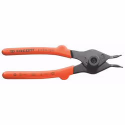 Dettagli : Ogni pinza ha due posizioni di lavoro per i Circlips® esterni o interni. Presentazione: brunita, rivestita in pvc. ...