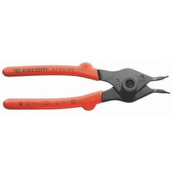 Facom - Pinze reversibili 150 mm per anelli di sicurezza interni/esterni - 475A.15