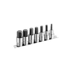 Set di 7 bussole Facom per cacciaviti esagonali in rack - ST.40