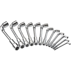 Set di 12 chiavi metriche e imperiali per tubi Facom 75.J12PB
