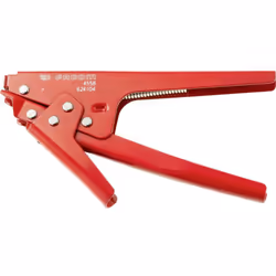 Dettagli tecnici Larghezza fascette (max.) 9 mm Larghezza fascette (min.) 2.4 mm Peso 310 g Pinza a pressione per fascette fe ...