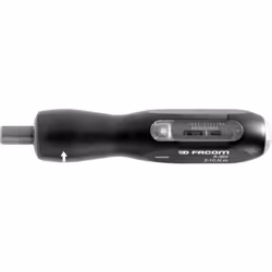 Dettagli tecnici Impronta (cacciavite) 1/4" (6.3 mm) Momento torcente (min.) 2 Nm Momento torcente max. 10 Nm Cacciavite dina ...