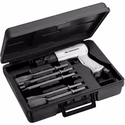 Set di martelli a scalpello composto da : 1 martello a scalpello V.320FH. 1 scalpello da taglio per lamiera. 1 scalpello da t ...