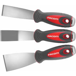 Facom - 235.J1 - Set di 3 raschietti inox