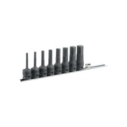 Set di 8 bussole per avvitatori ad impulsi 1/2 5-19 mm Facom NSHM.J8