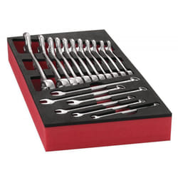 Modulo di schiuma per chiave combinata grande FACOM 440 per carrello XL - MODM.440-1PB