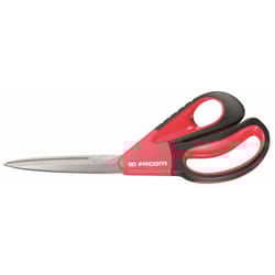 Facom 841A.9 forbici da cancelleria Universale Taglio a zig zag Nero, Rosso, Acciaio inox