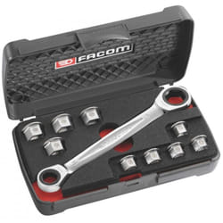 Set di chiavi a cricchetto 11 in 1 Facom 464.J1APB