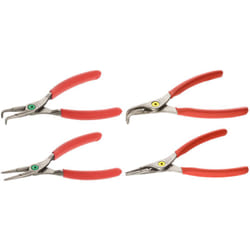 Facom - Set di 4 pinze per anelli di sicurezza PCJ4PB