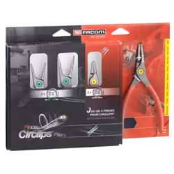 Facom Set di 4 morsetti Circlips® - Vista aggiuntiva 2