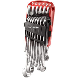 Set di 14 chiavi ad anello metriche Facom 440.JP14PB