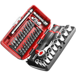 Facom - Set di chiavi a cricchetto 1/4'' quadro 38 utensili R.360NANOPB