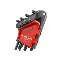 Set di 8 chiavi Torx Facom in valigetta - 89.JP8A
