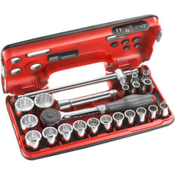 Set di chiavi a bussola Facom dbox 1-2 12 pezzi 22 pezzi S.360DBOX412