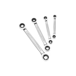 Set di 4 chiavi a cricchetto Facom Torx - 464TX.J4PB