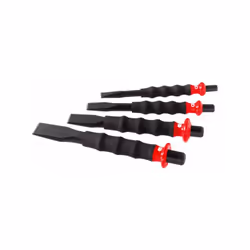 Dettagli: - Composto da: - 263.G19 - 20 - 22: 3 scalpelli. - 265.G18: 1 scalpello. - Consegnato in una scatola di cartone. Pe ...