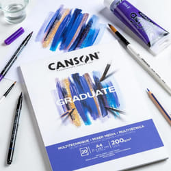 Canson Graduate Foglio d'arte 20 fogli